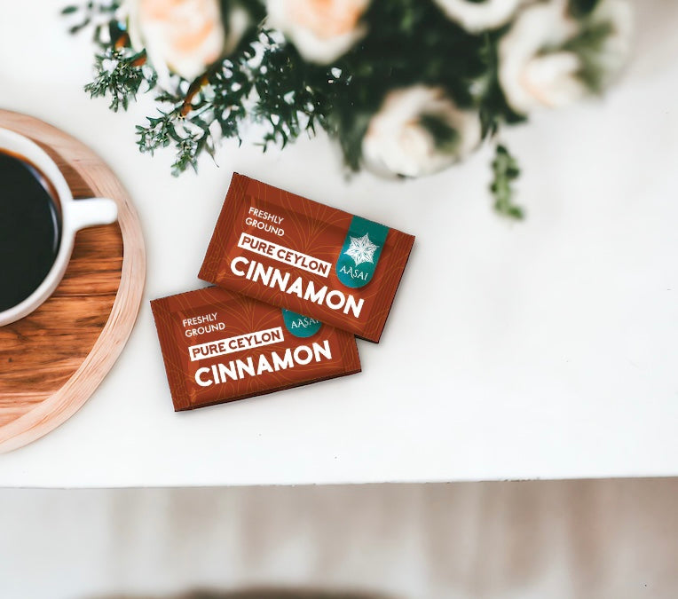 PURE CEYLON CINNAMON TO-GO PACKS