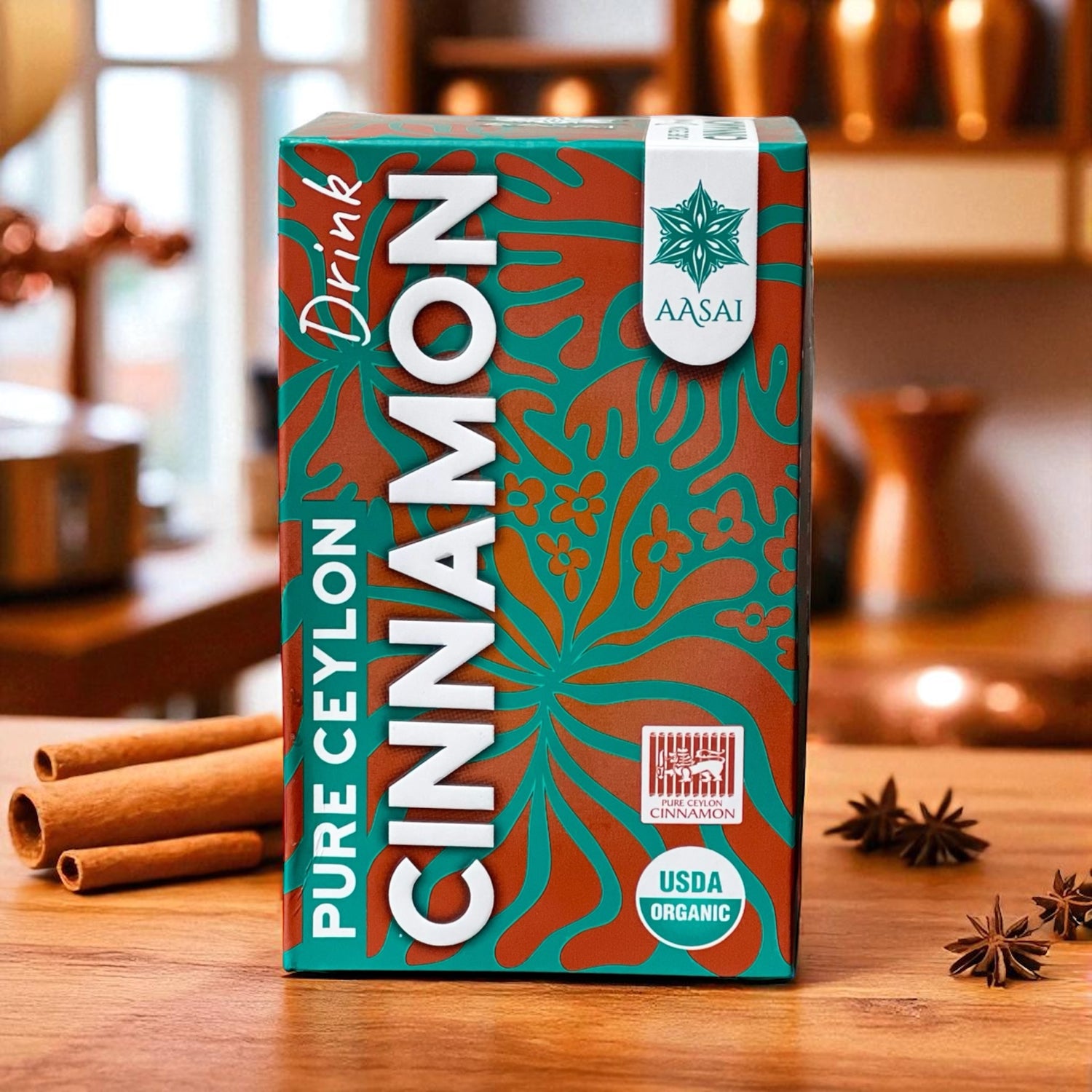 PURE CEYLON CINNAMON DRINK