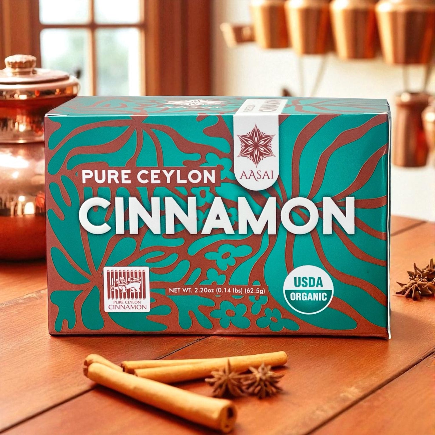 PURE CEYLON CINNAMON TO-GO PACKS